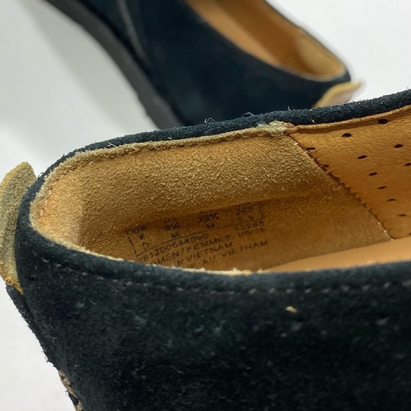 Clarks Artisan Unstructured Suede Leather Slip On Style Loafers - Picture 6 of 10